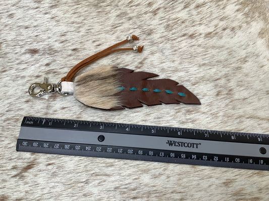 Leather charms