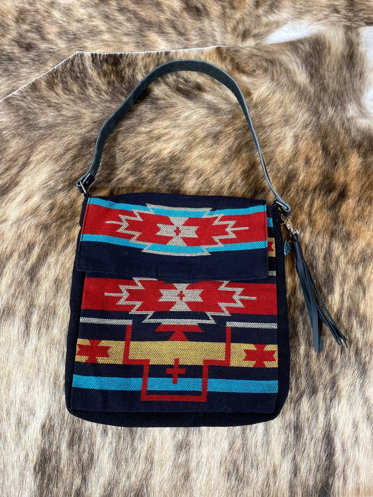 Aztec Shoulder Bag ( imported)