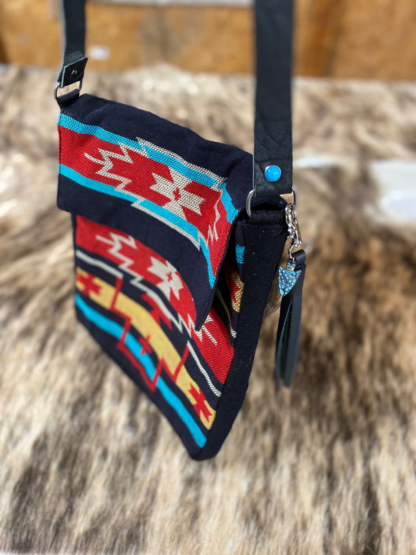 Aztec Shoulder Bag ( imported)